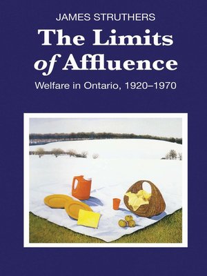cover image of The Limits of Affluence